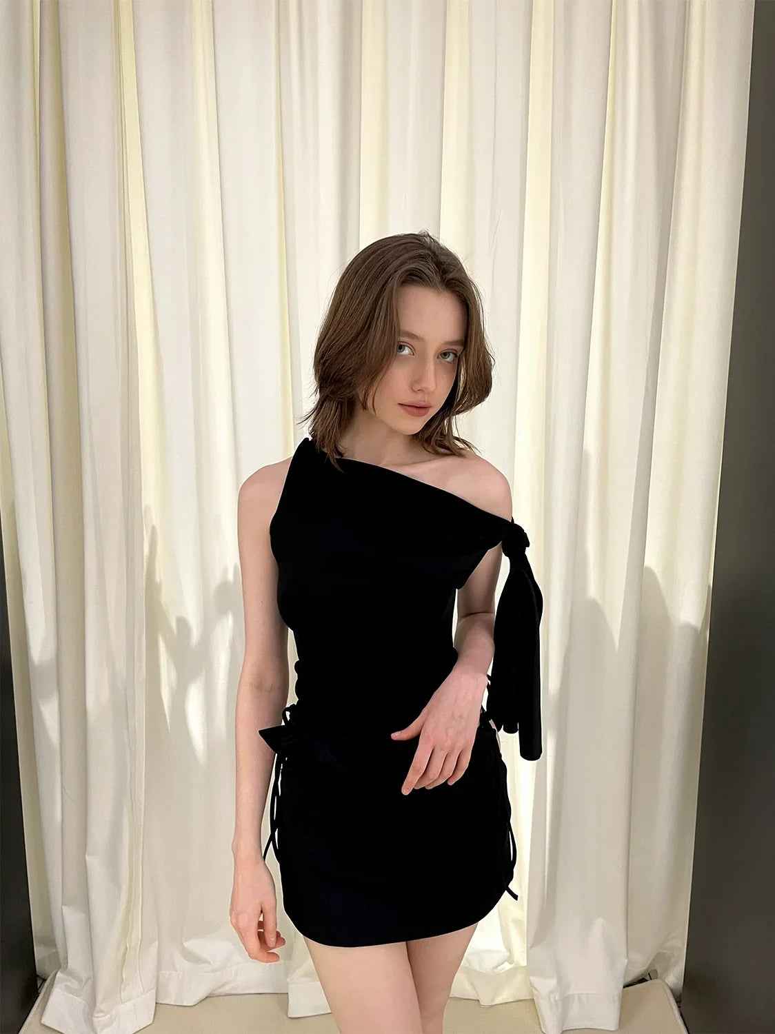 Black skirt