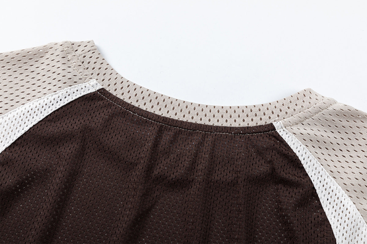 Maillot patchwork rétro