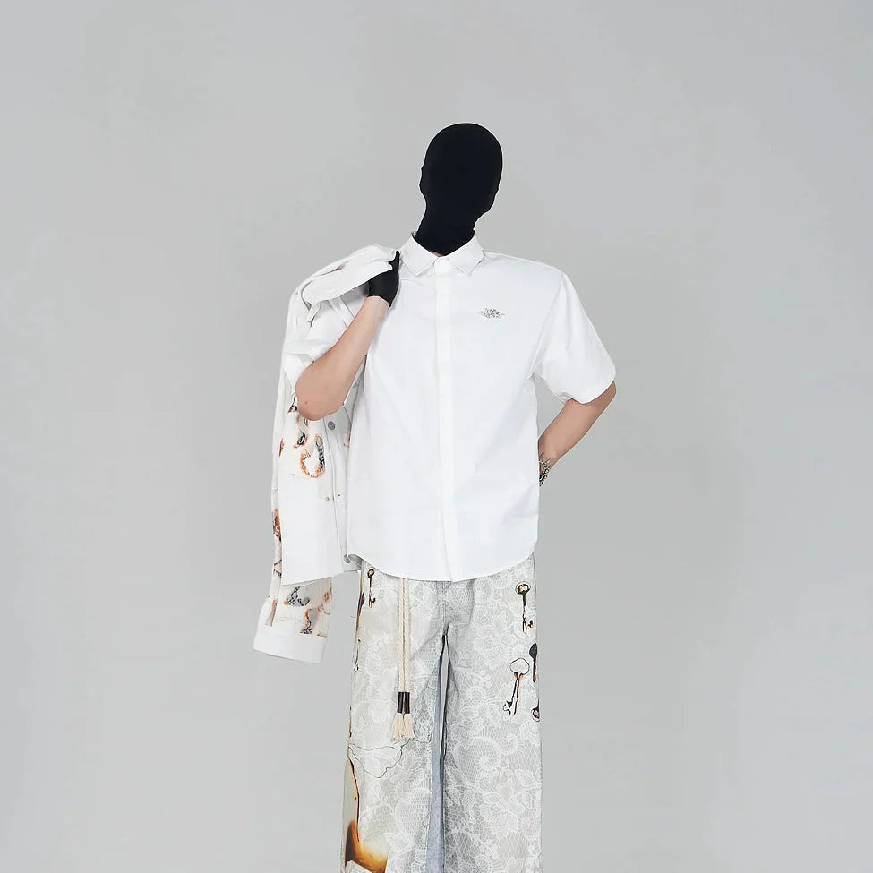 Heavyweight Short Sleeve Shirt