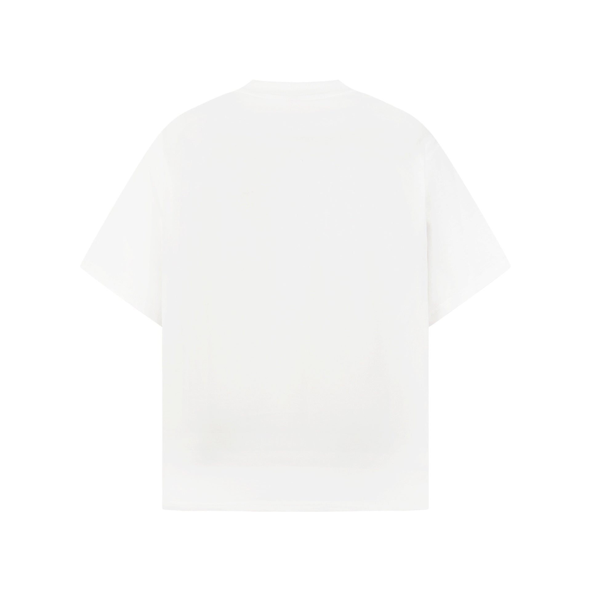 Smile Print Oversize Short Sleeve T-Shirt