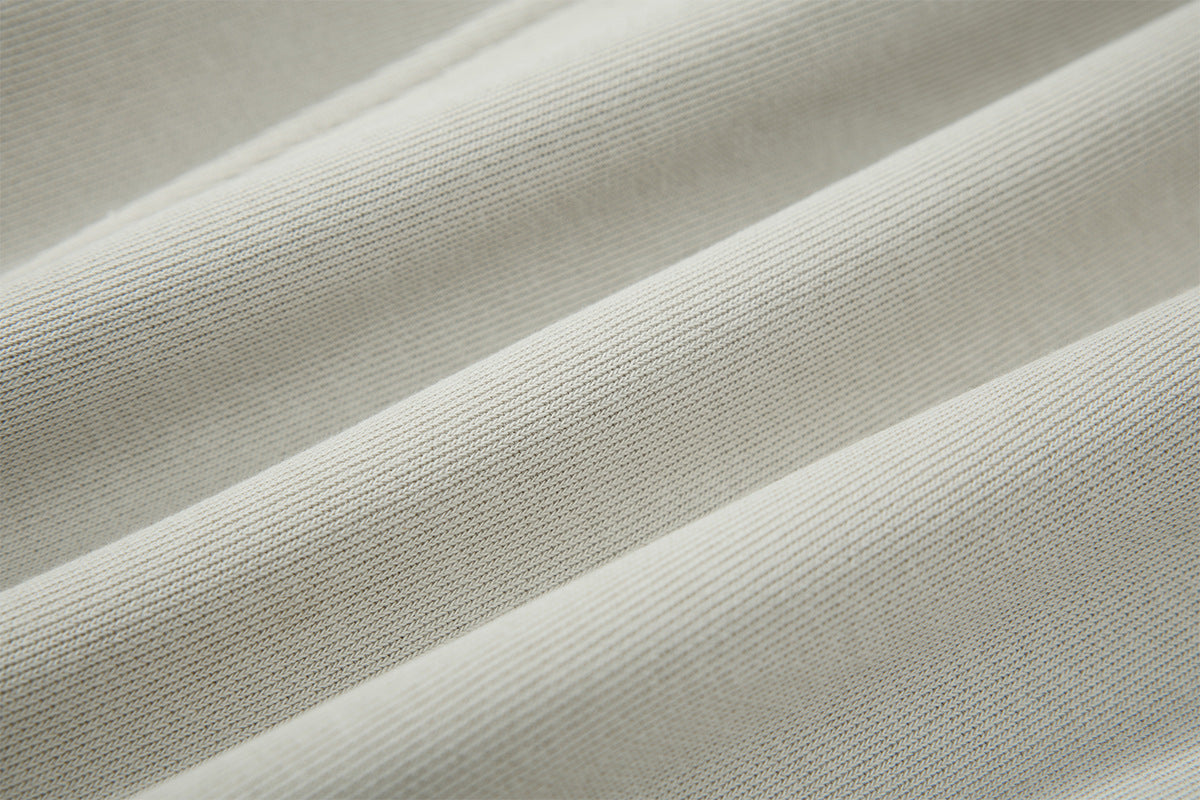 Panel Raglan Design Hoodie
