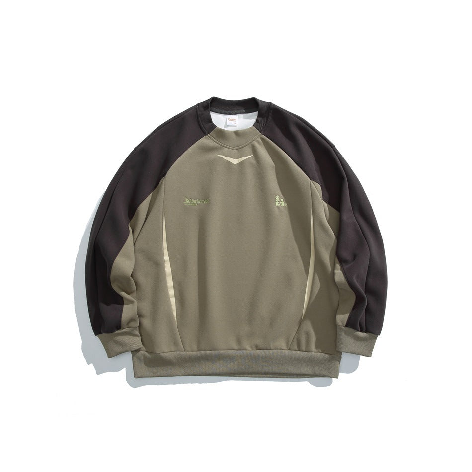 Campus Loose Crewneck Sweatshirt