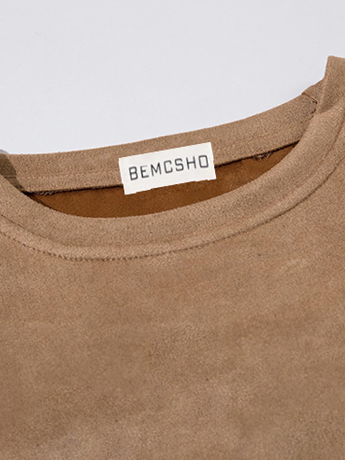 Python Print Suede Letter Print Short Sleeve T-Shirt