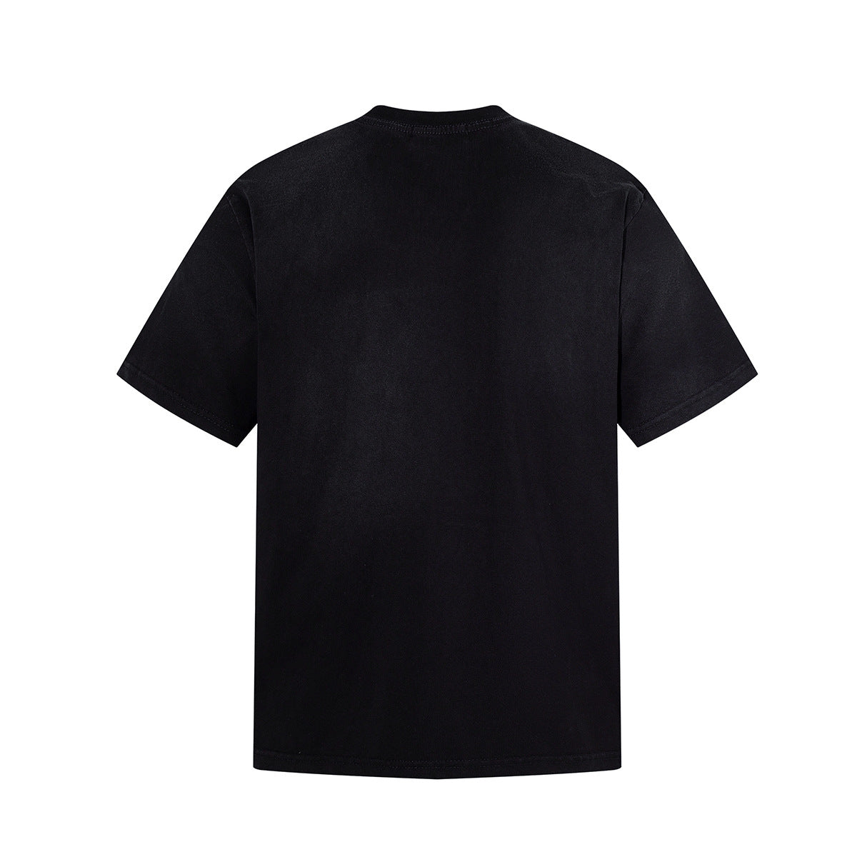 Graphic Print Pocket Design Short Sleeve T-Shirt