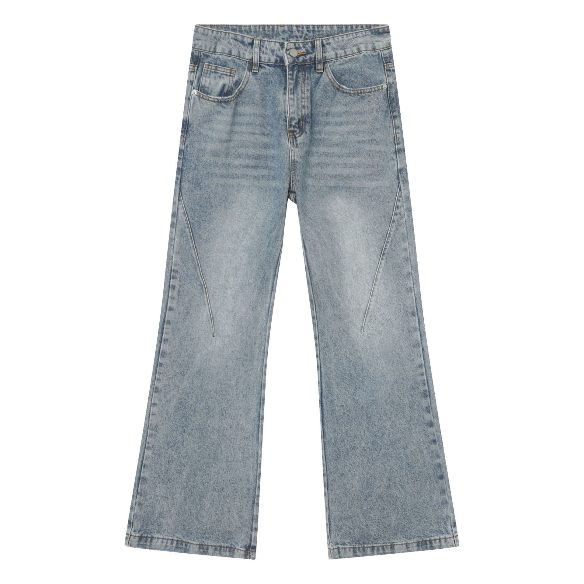 Retro Flared Wide-leg Jeans