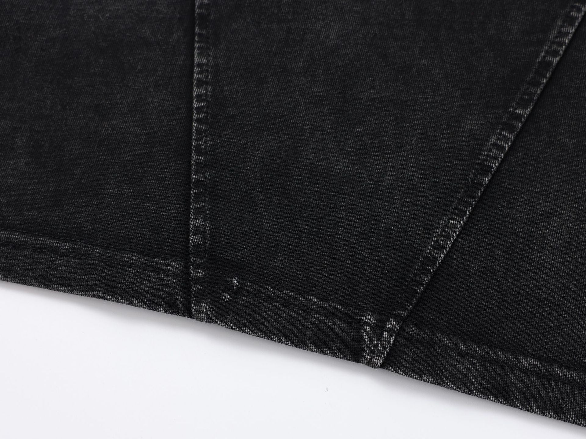 Washed Panel Short Sleeve T-Shirt