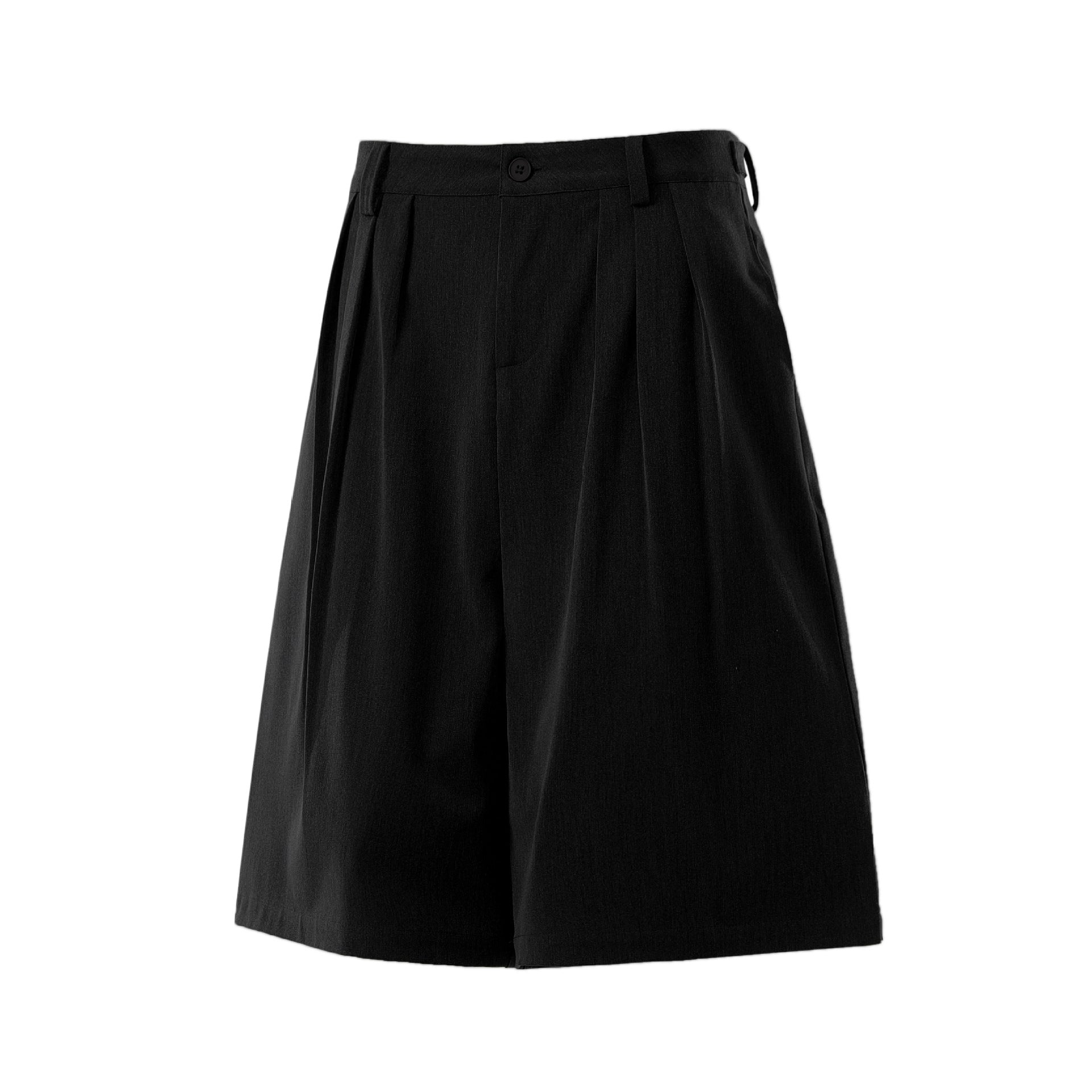 Drape Cropped Half Trousers