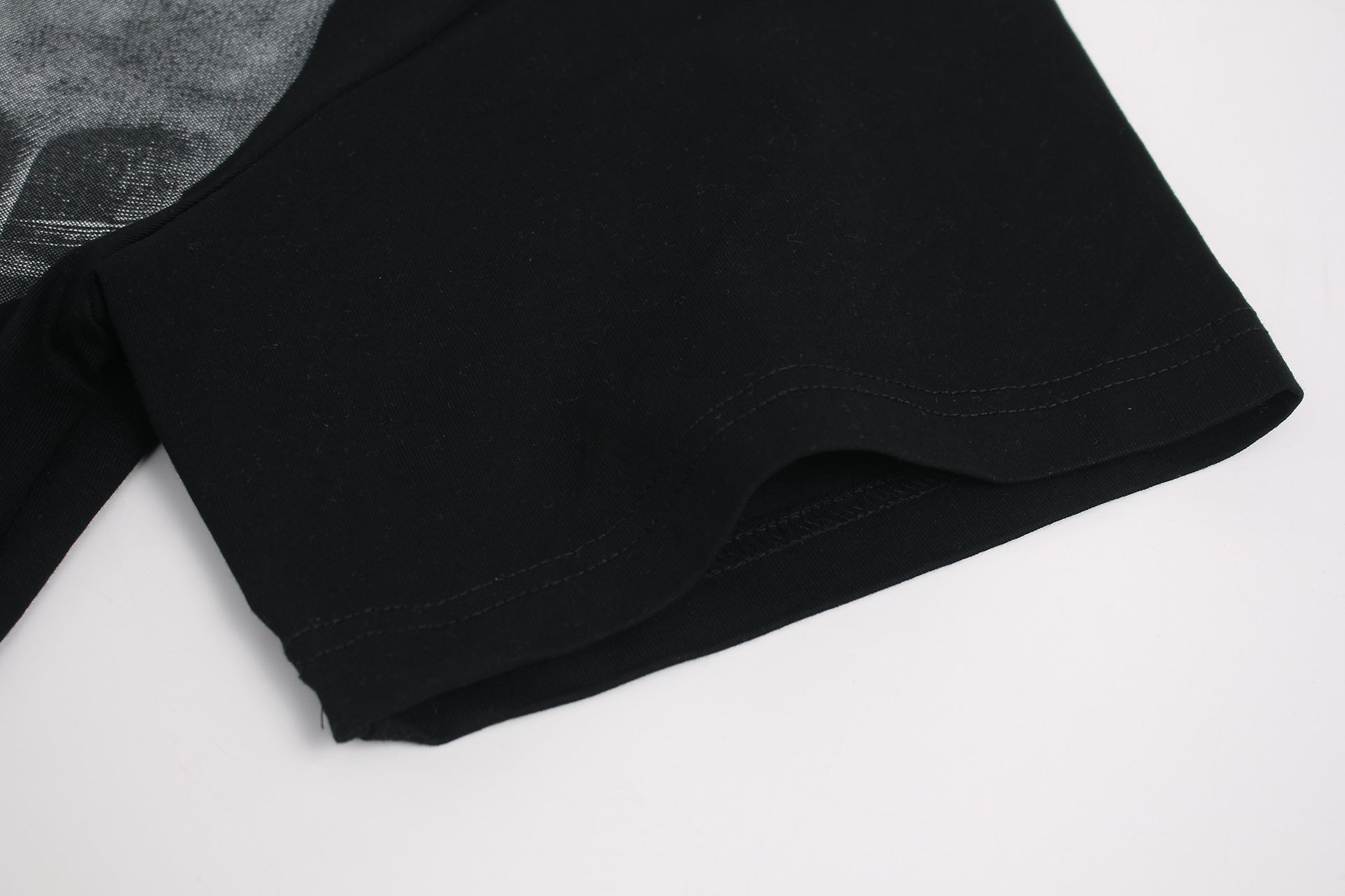 Pants Print Oversize Short Sleeve T-Shirt