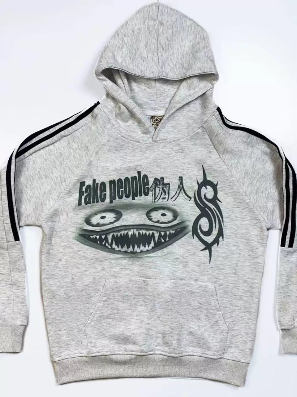 Graffiti Print Hoodie