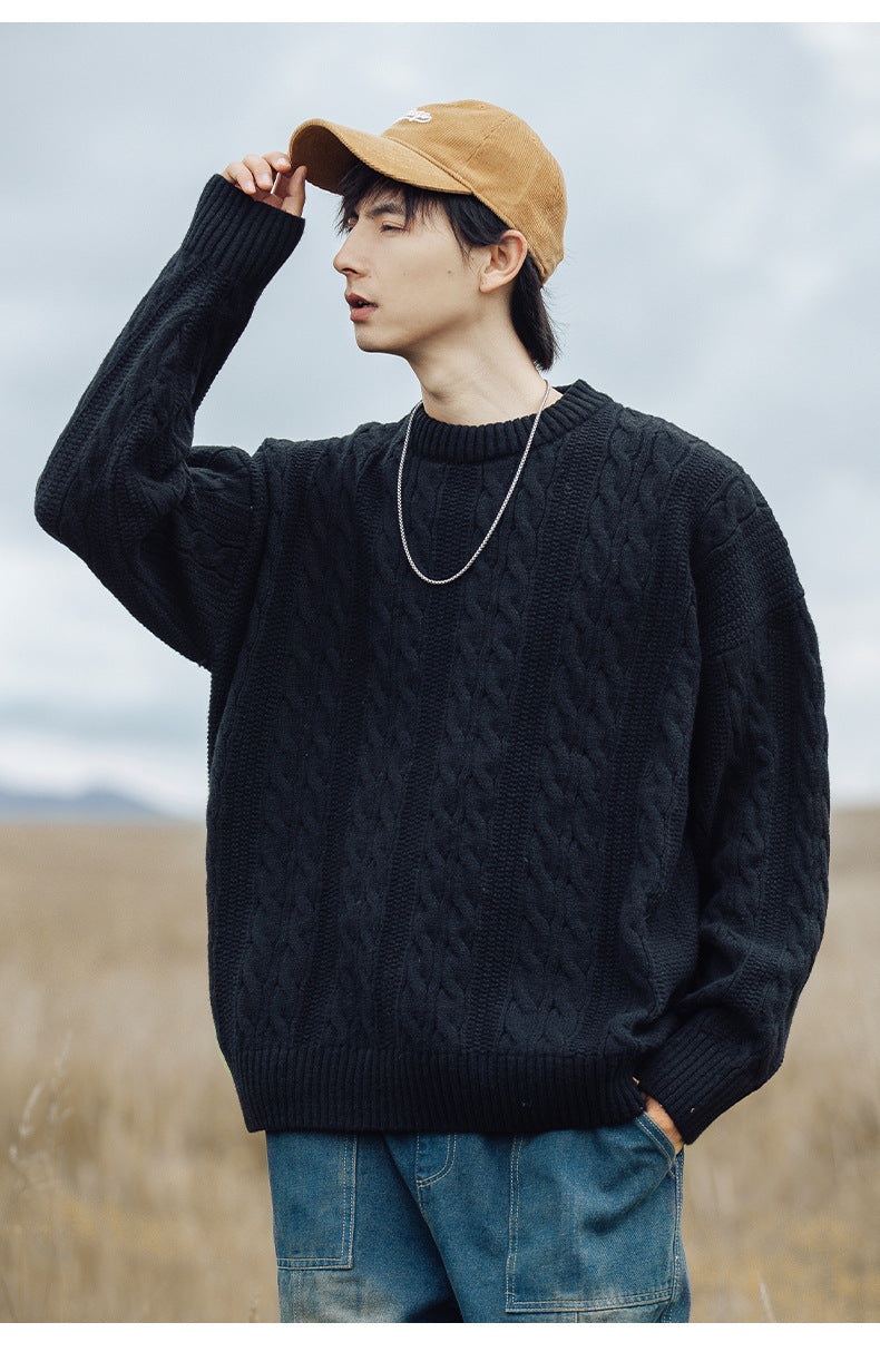 Basic Round Neck Sweater