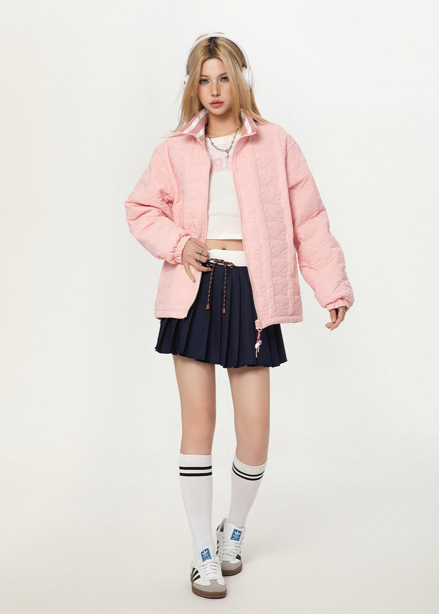 Chaqueta estilo campus