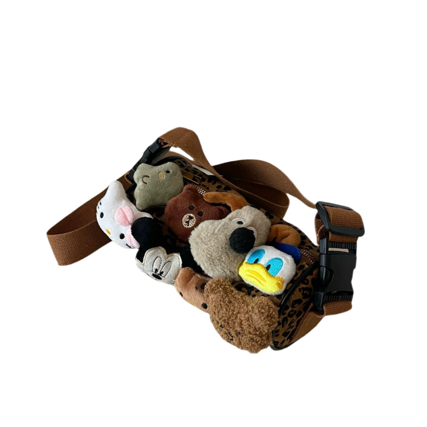 Handmade Bear Doll Shoulder Bag