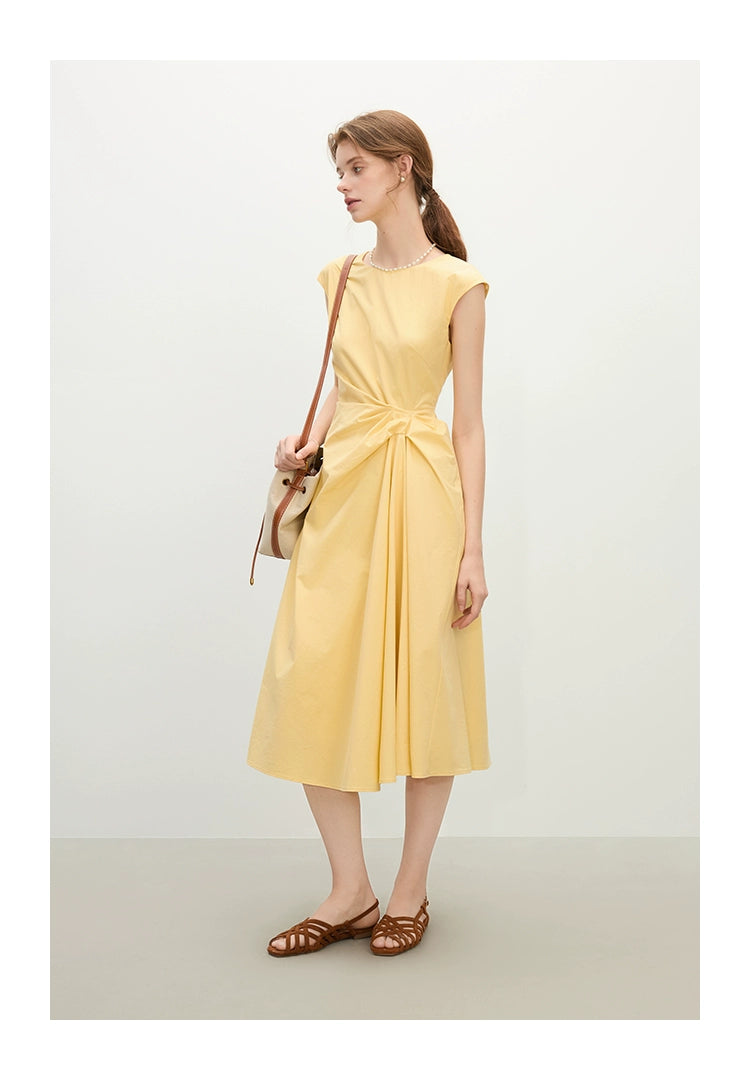 Prom specials - Simple N Temple Waist Sleeveless Dress