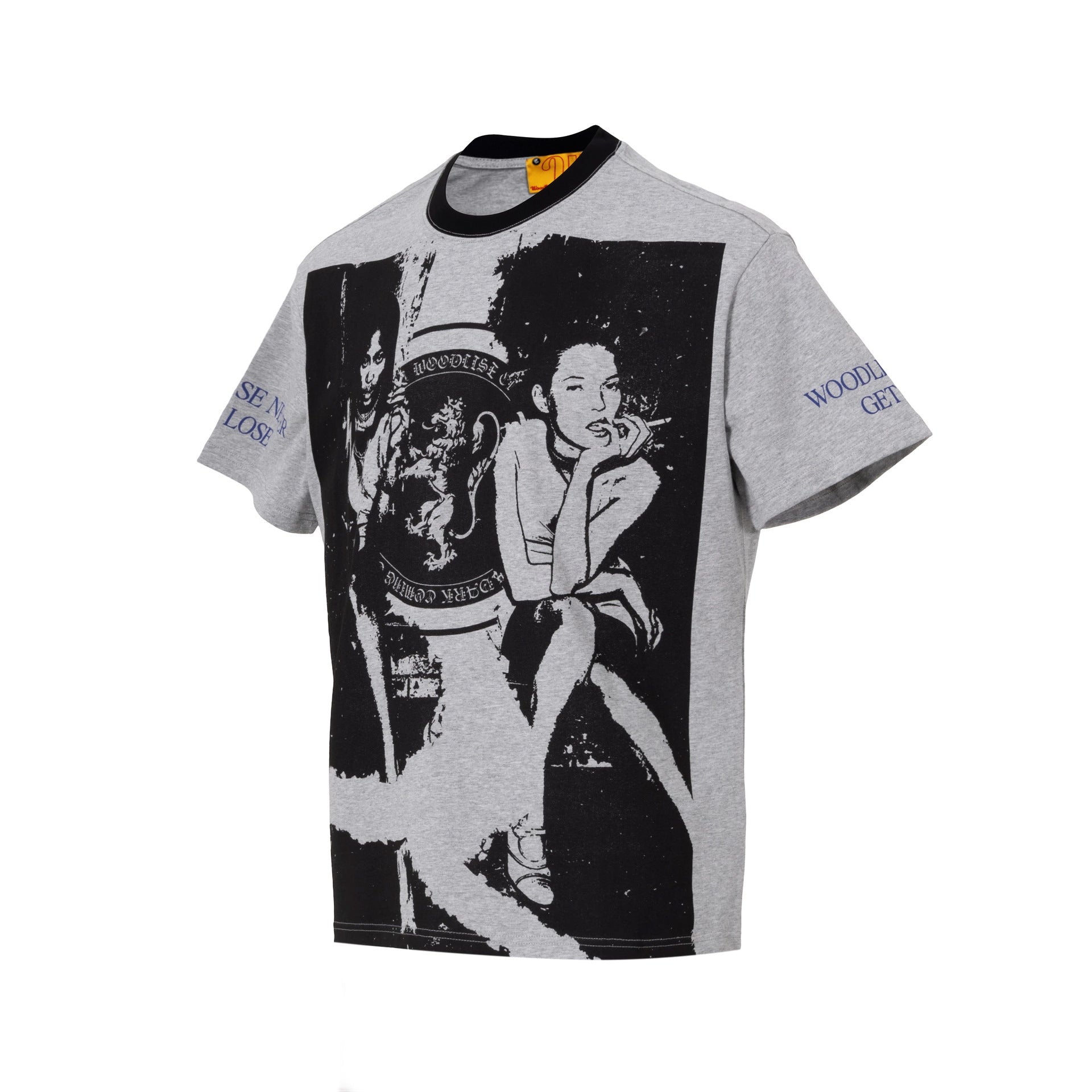 Creative Figure Print Short Sleeve T-Shirt