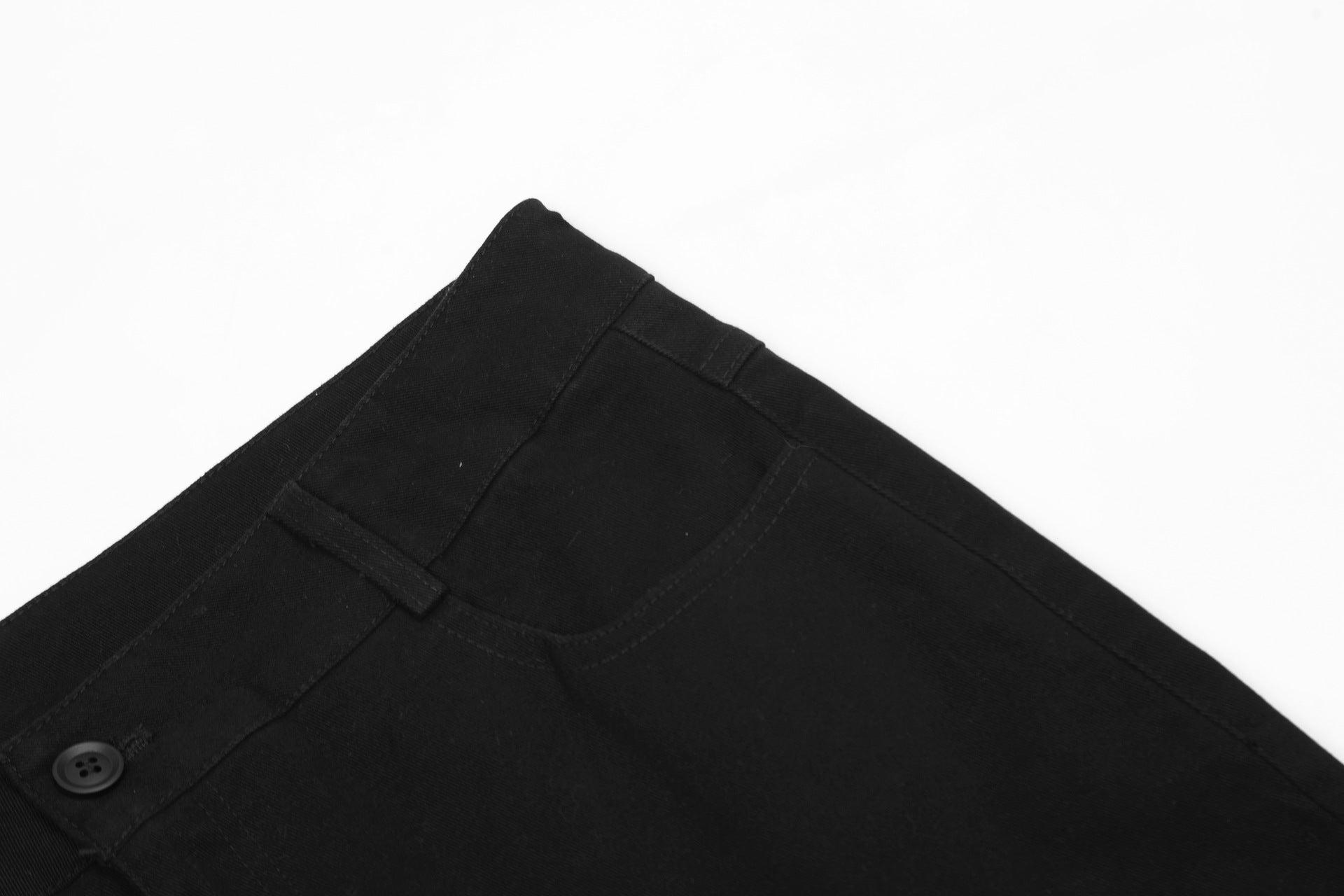 High-Rise Slim Flare Stretch Trousers
