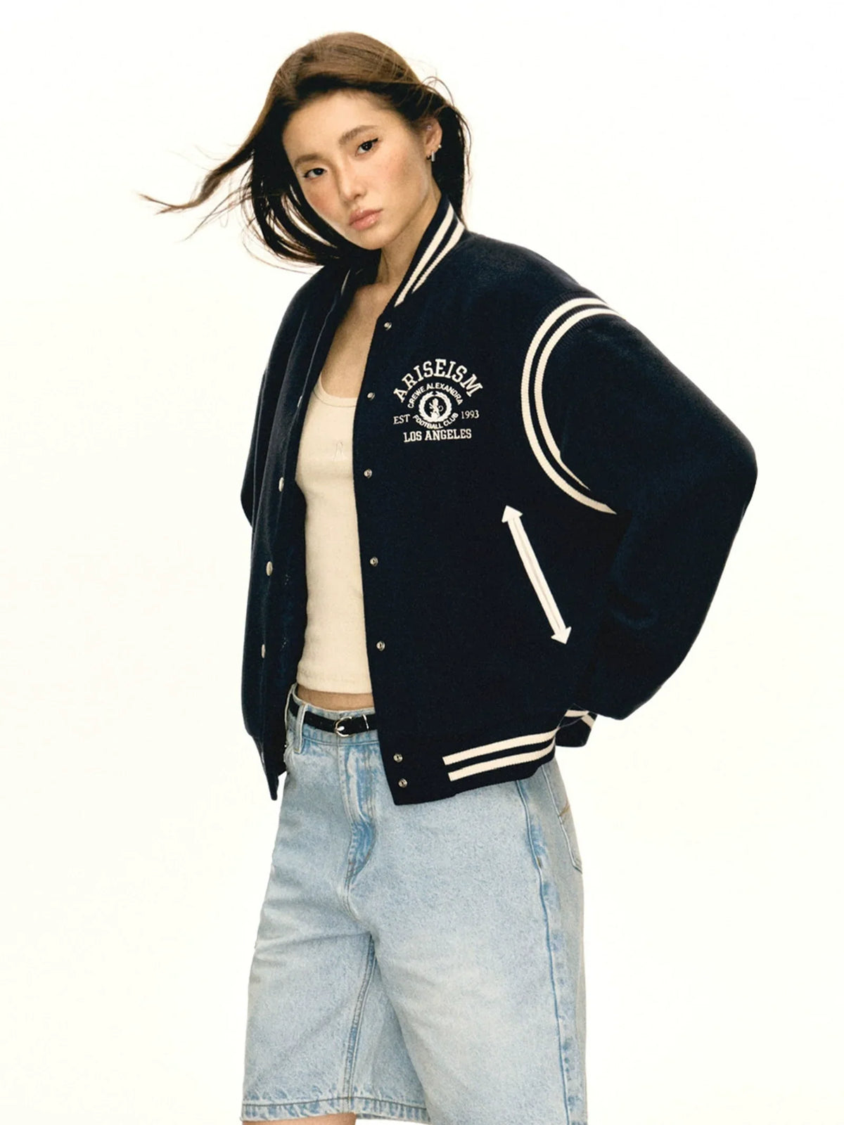 Patchwork Basball Jacket