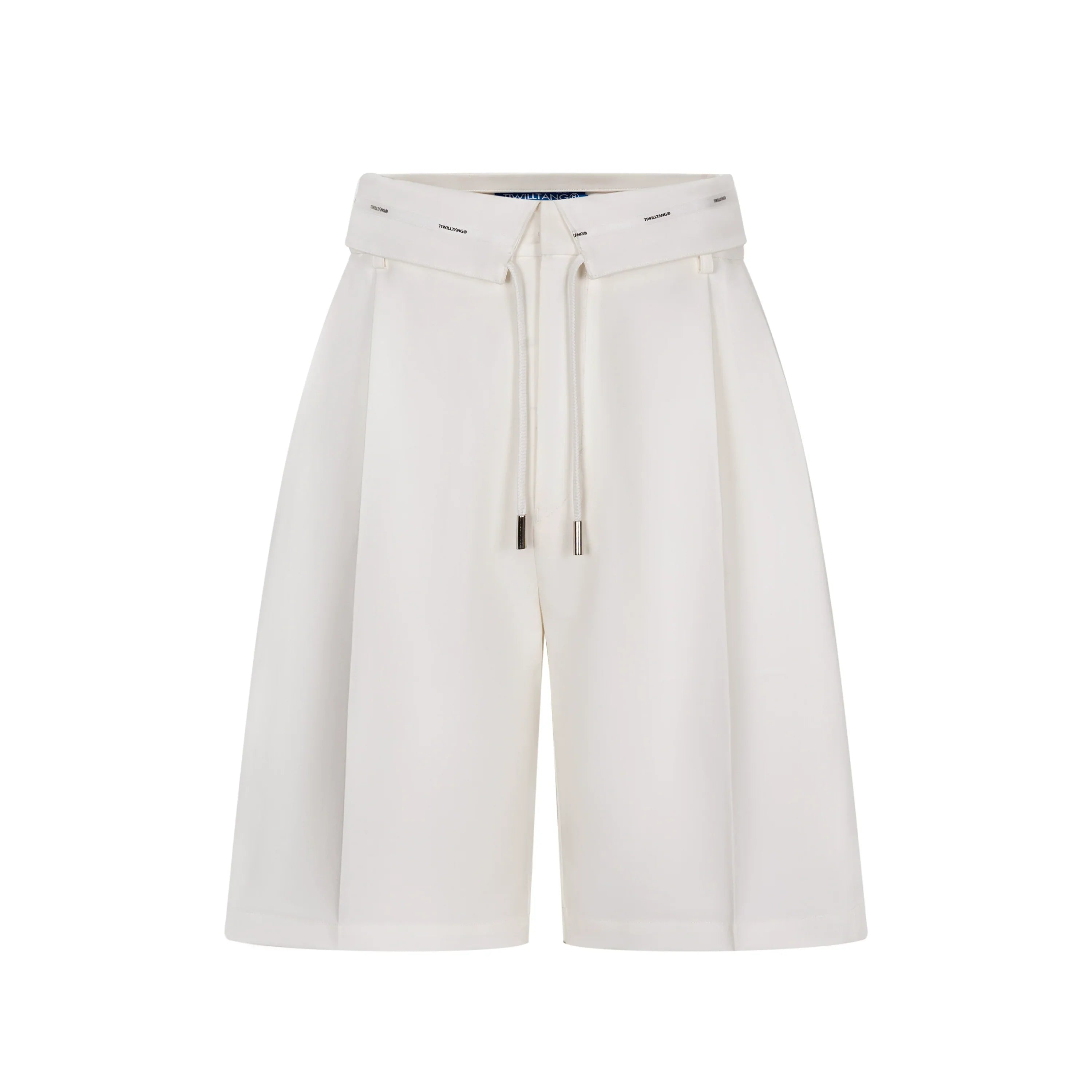 Sailor Collar V-neck Long Sleeve Shirt & Short Sleeve Shirt & Wide Leg Trousers & Short Trousers Setup
