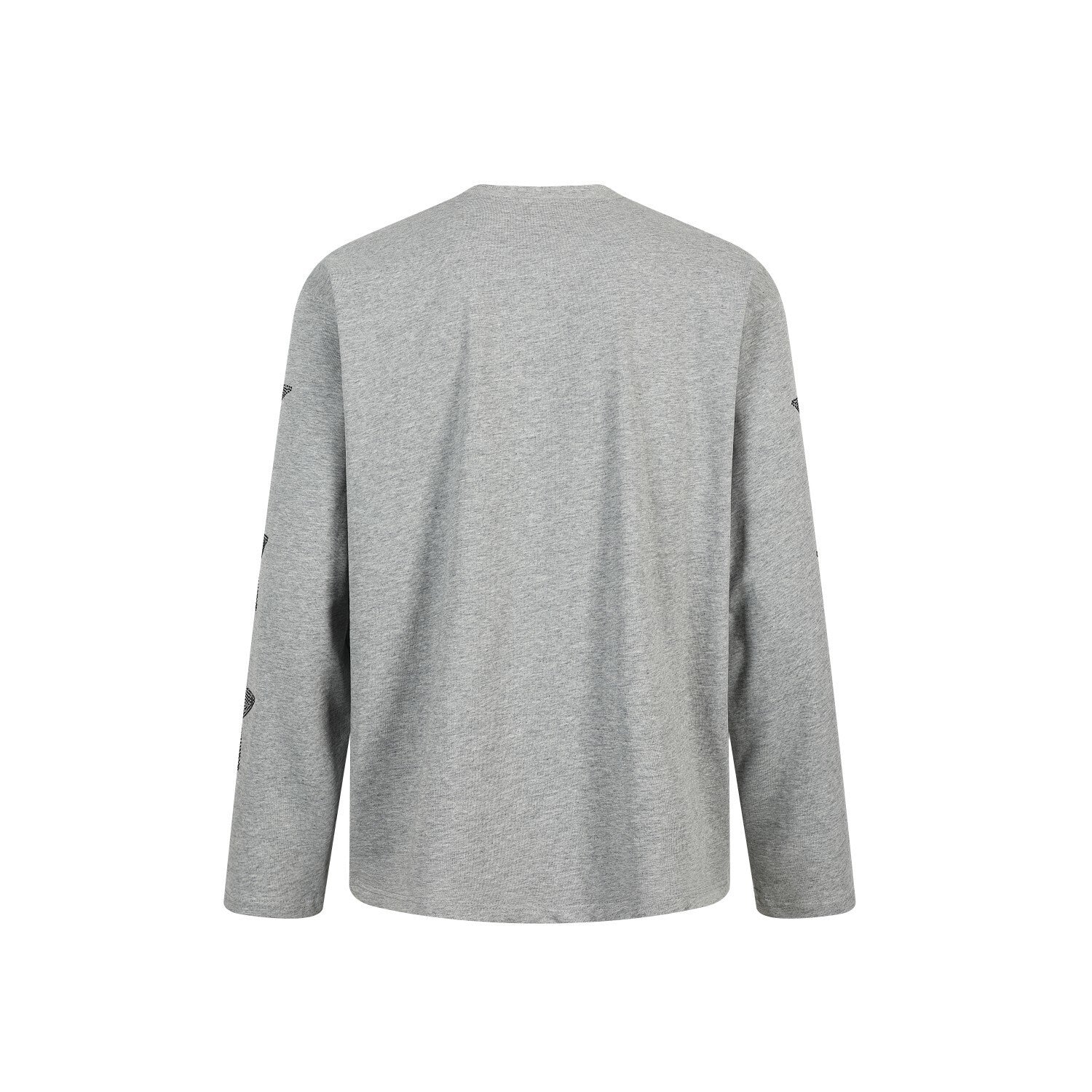 Star Rhinestone Letter Long Sleeve T-Shirt