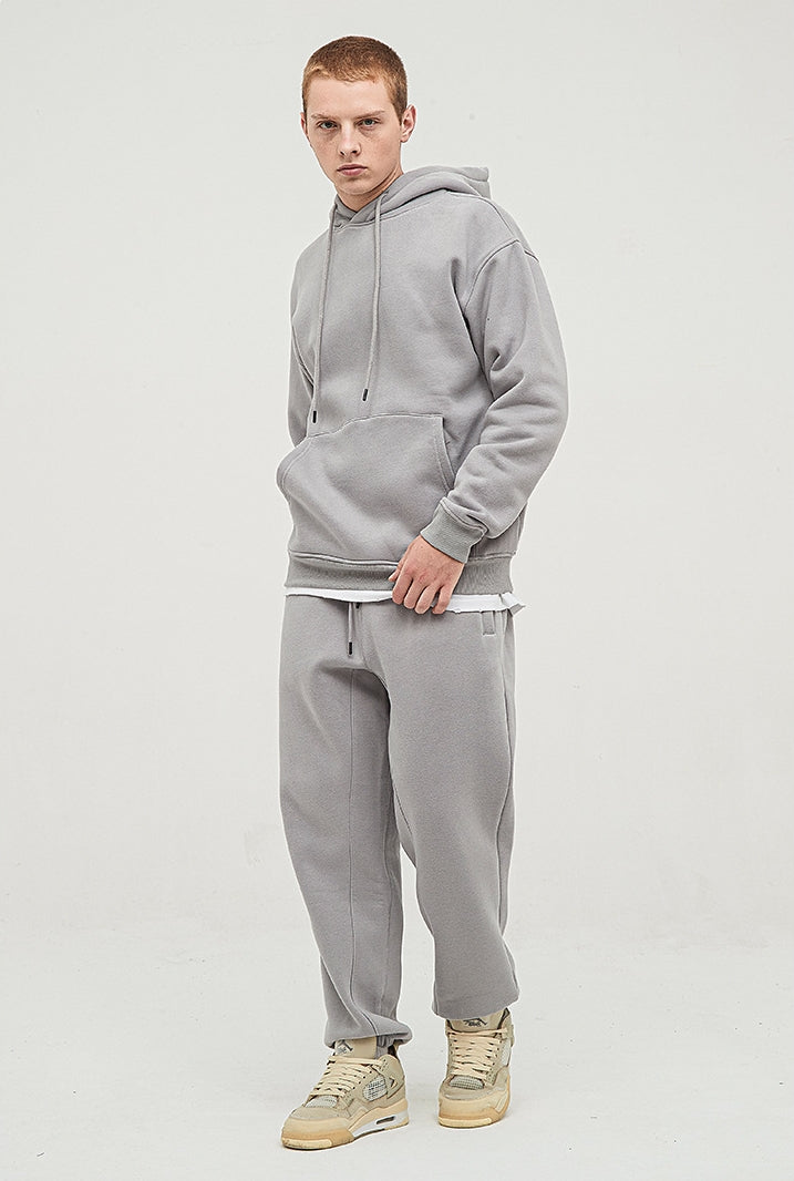 gray pants