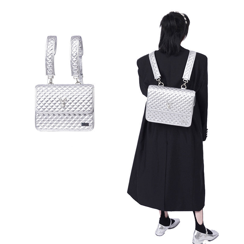 Quilted Mini Backpack
