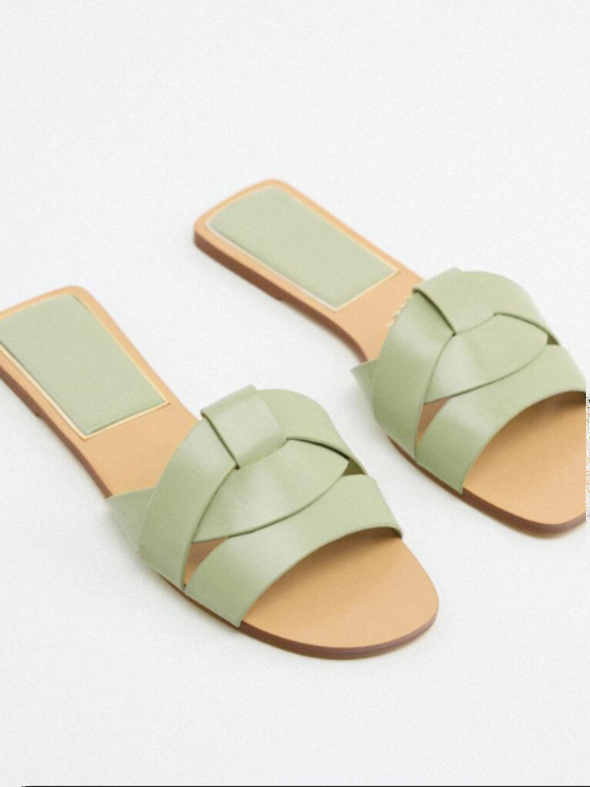 Simple Open Toe Back Hollow Sandals