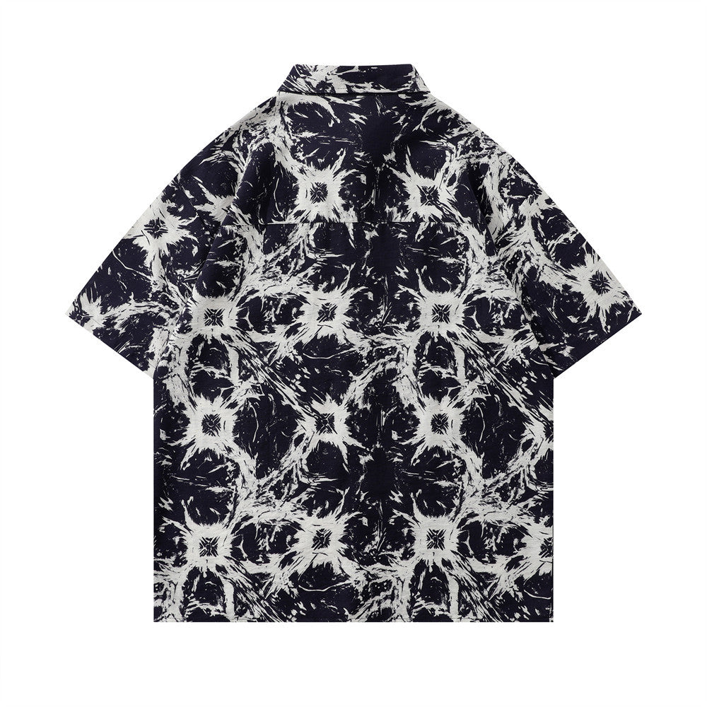 Chemise tie-dye 2 poches