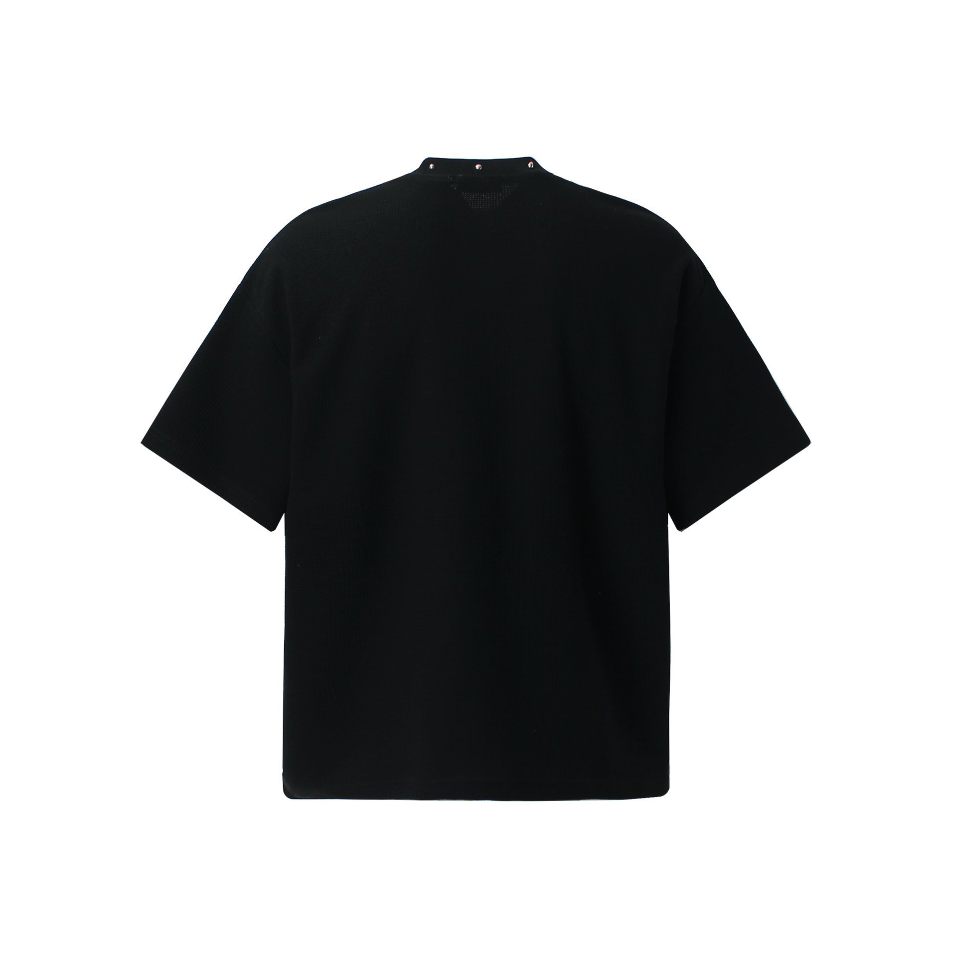Cross Figure Studs Short Sleeve T-Shirt