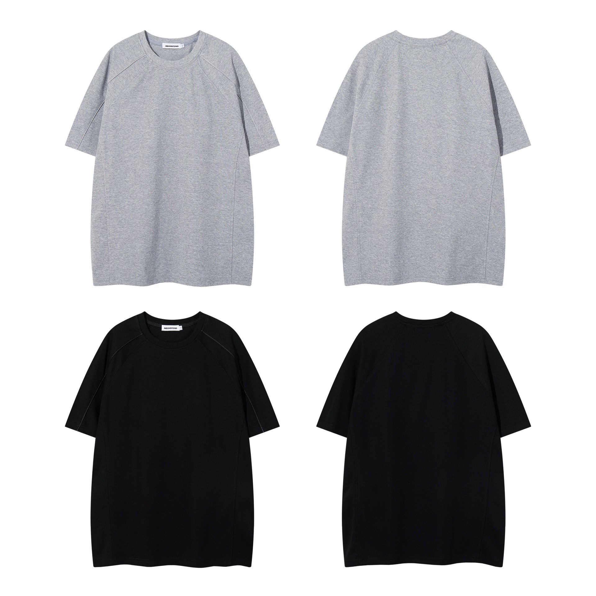 Quick Dry Seam Detail Short Sleeve T-Shirt
