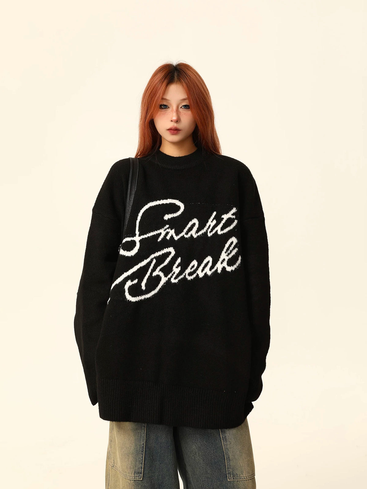 Oversized Knit Sweater