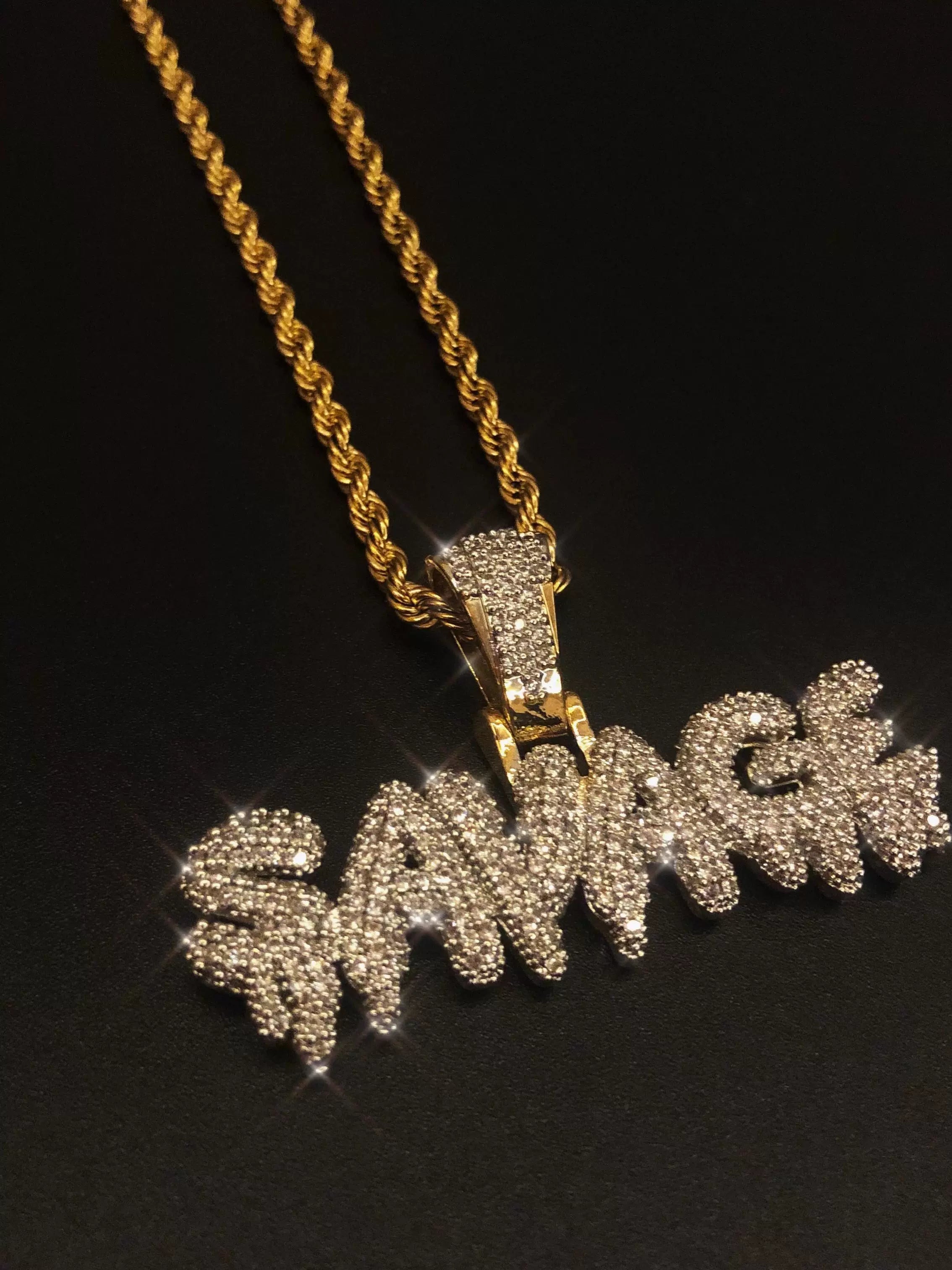 Collier Savage Full Diamond