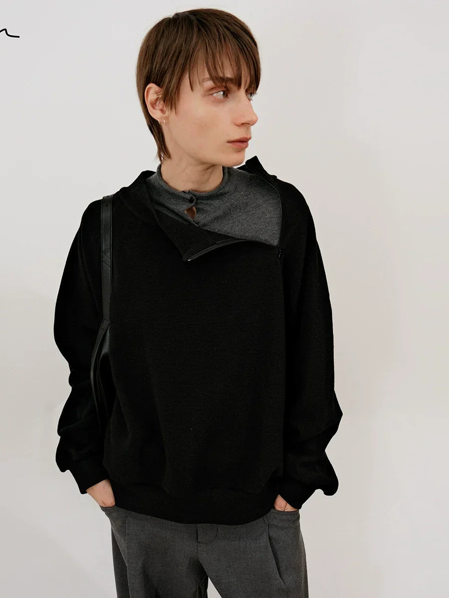 Slan Half Zipper Sweatshirt
