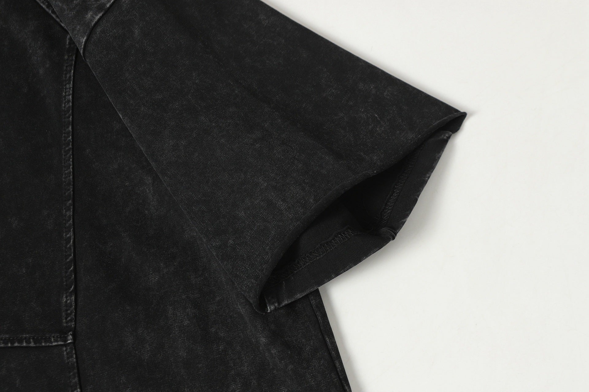 Cotton Washed Short Sleeve T-Shirt