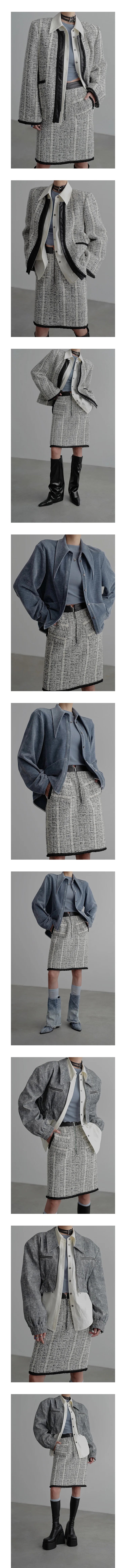 Two-Wear Knit Long Sleeve Top