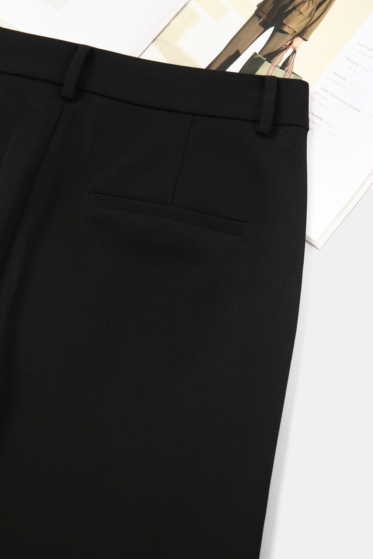 Y2k Narrow Flared Pants