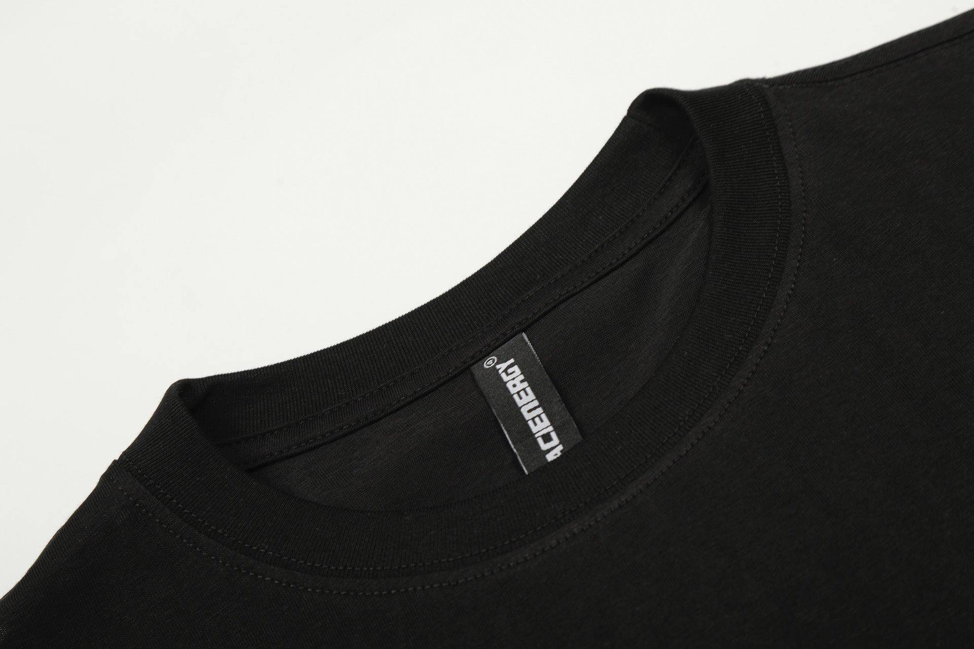 Fake Layered Stripe Star Long Sleeve T-Shirt
