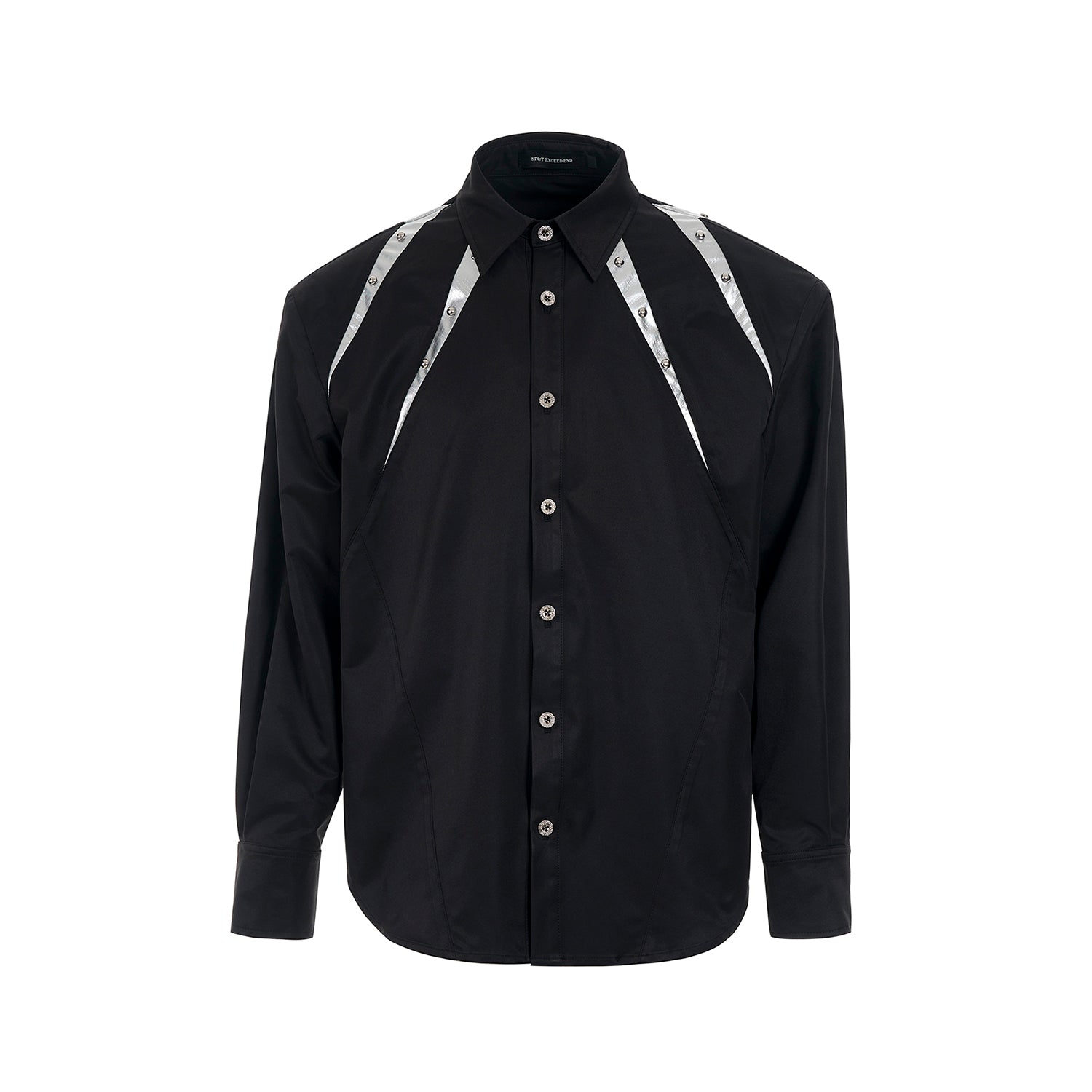 Studs Long Sleeve Shirt