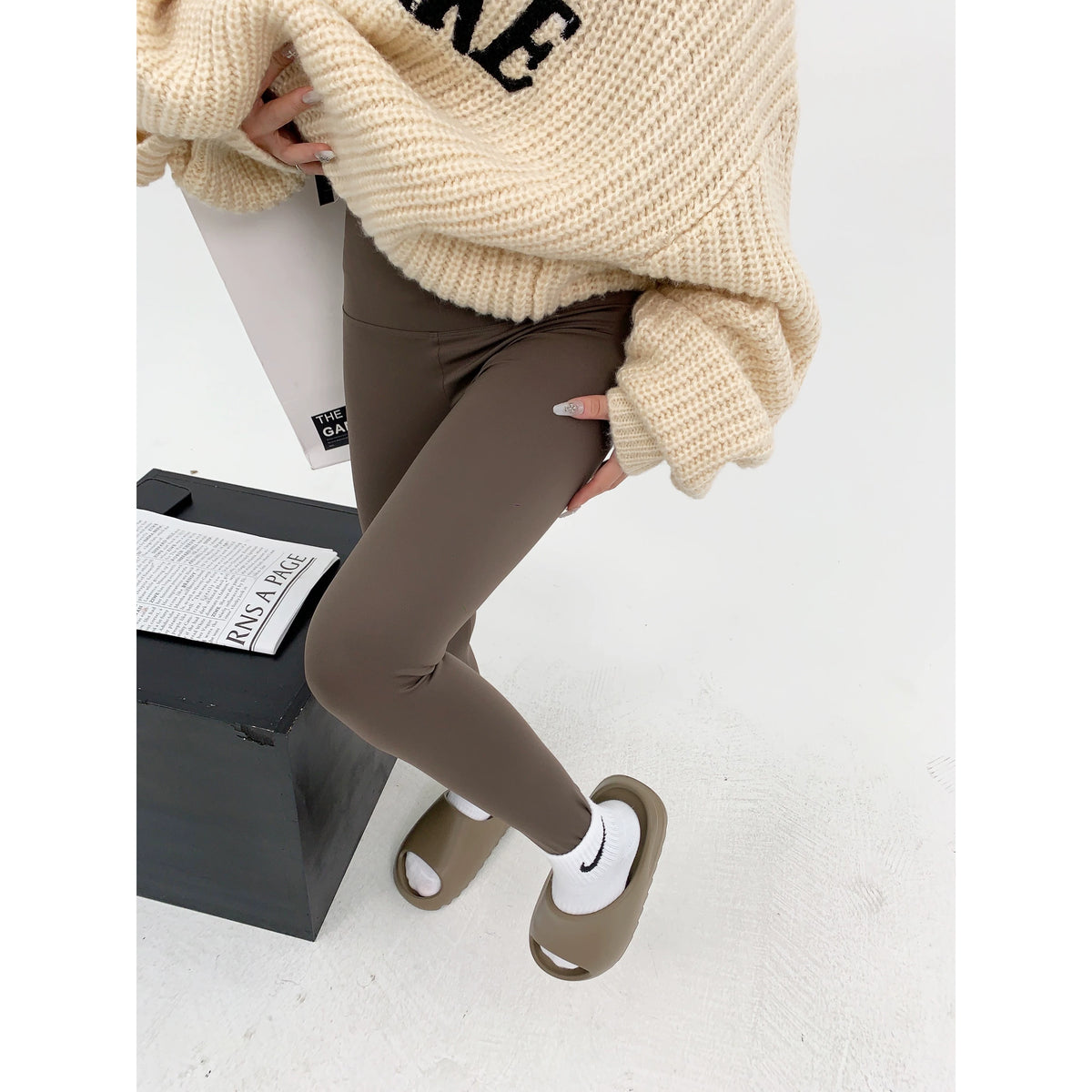 Casual Tight Fitting Leggings Pants