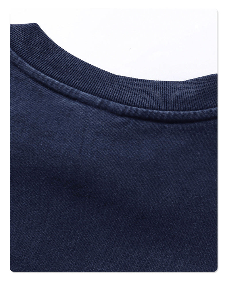 Washed Short Sleeve T-Shirt & Washed Short Setup