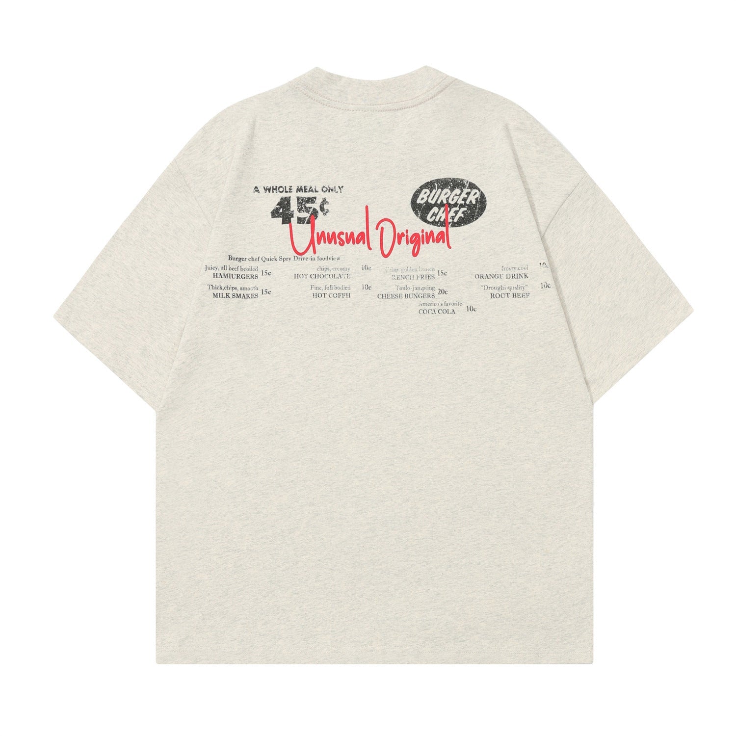 Graphic Art Print Oversize Short Sleeve T-Shirt
