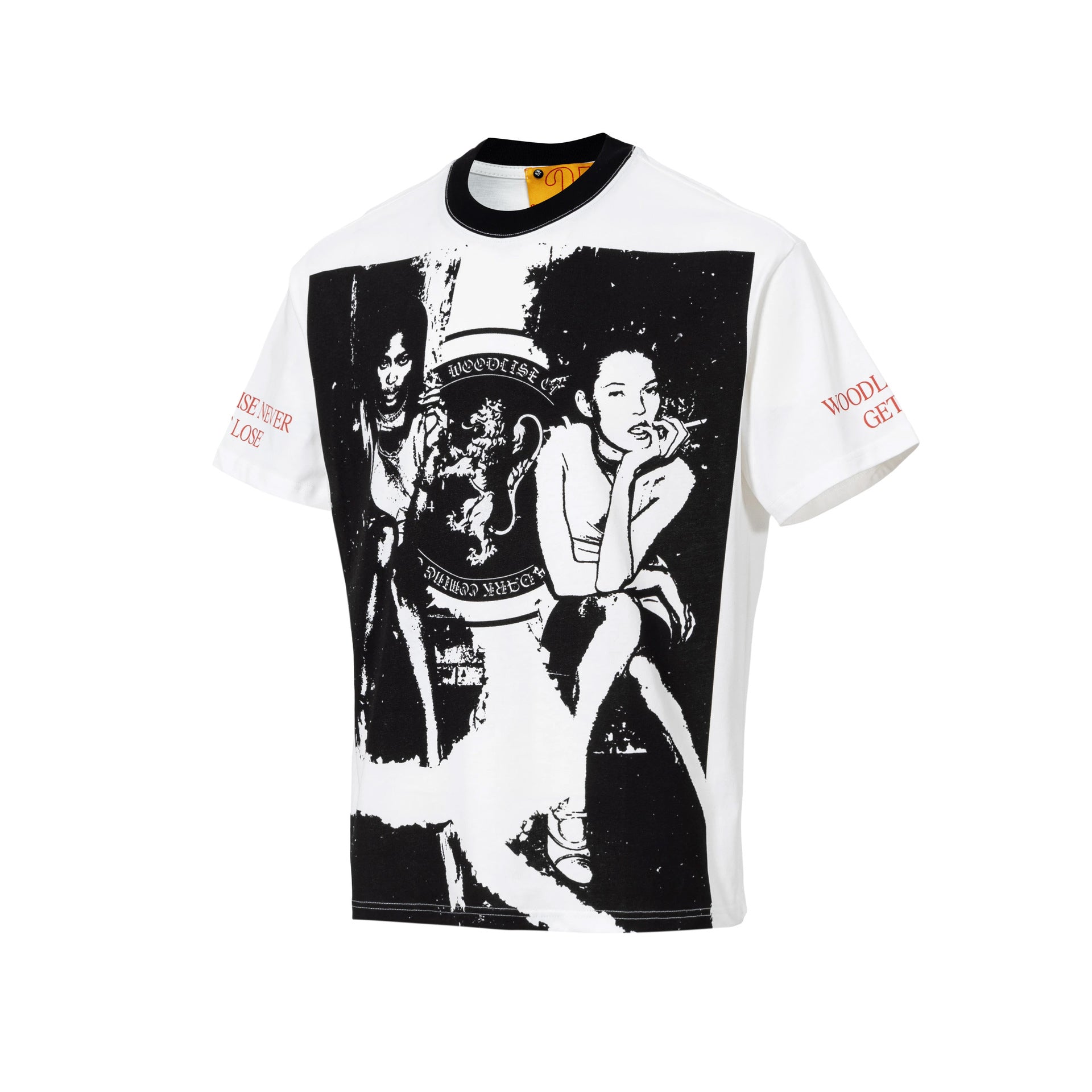 Creative Figure Print Short Sleeve T-Shirt
