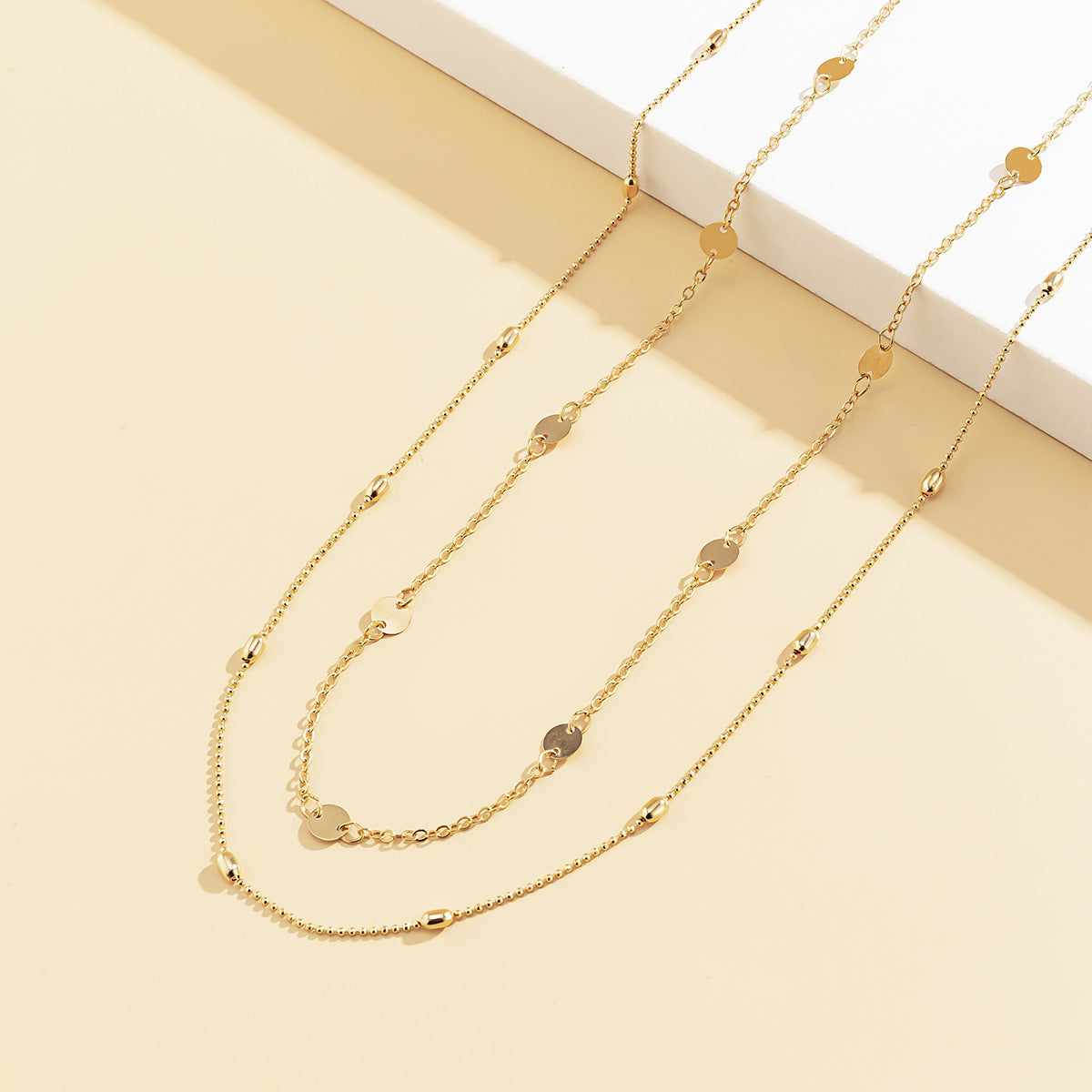 Double-Layer Waist Chain