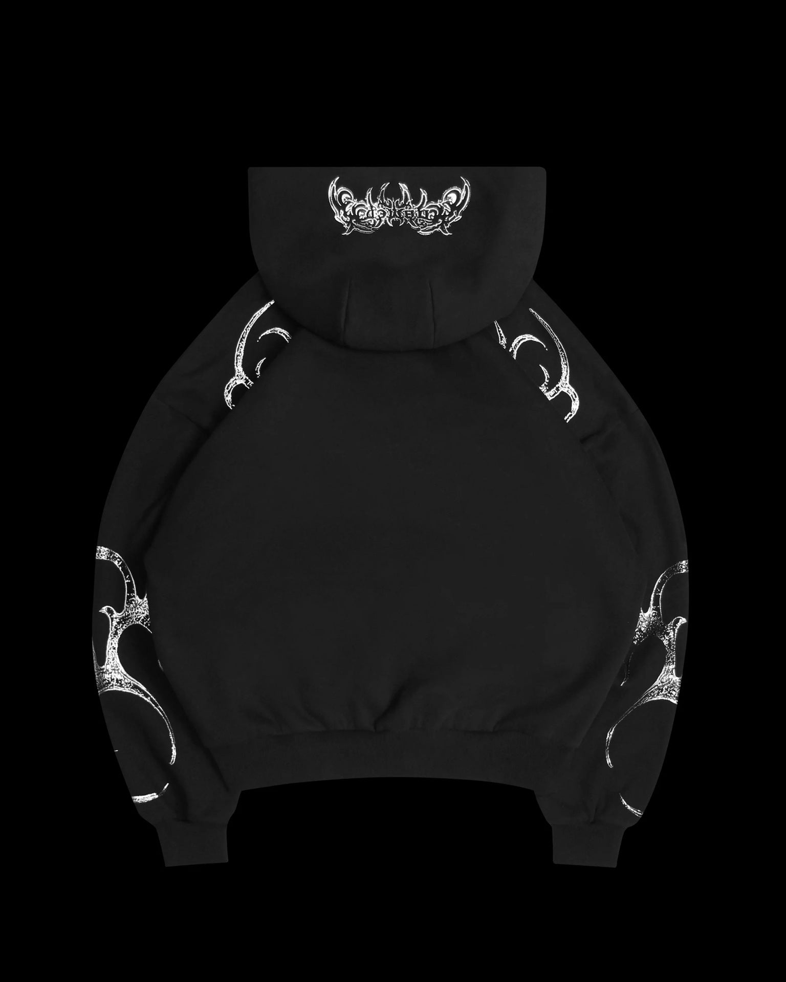 Traje Y2K con estampado de burbujas estilo punk