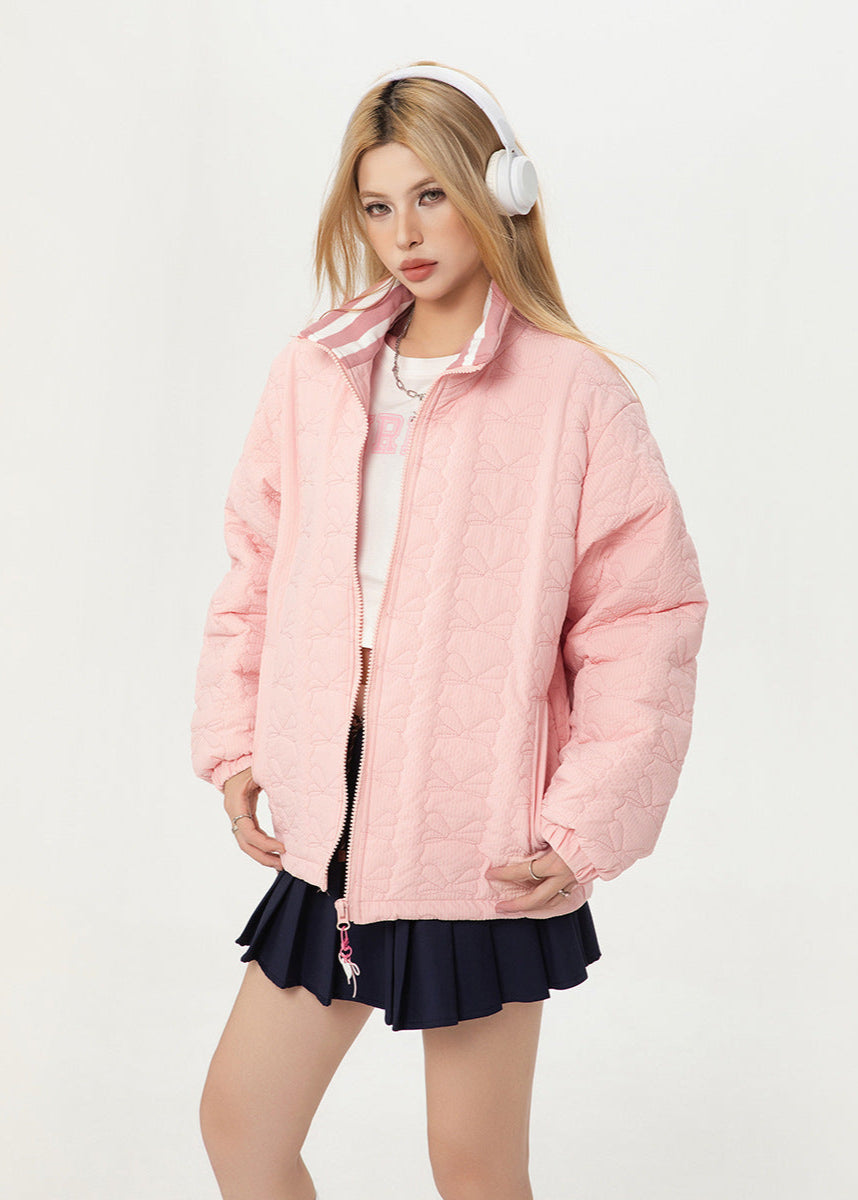 Chaqueta estilo campus