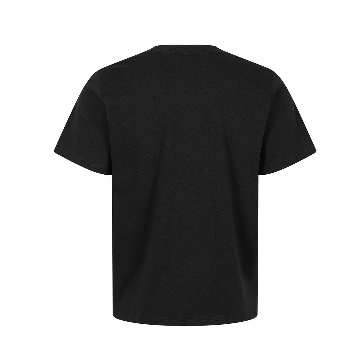 Letter Rhinestone Print Short Sleeve T-Shirt