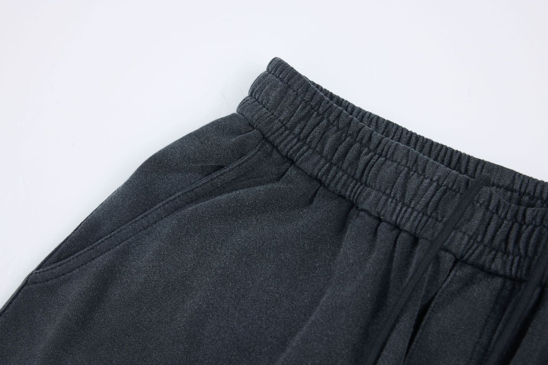 Washed Fade Graphic Wide Leg Sweatpants