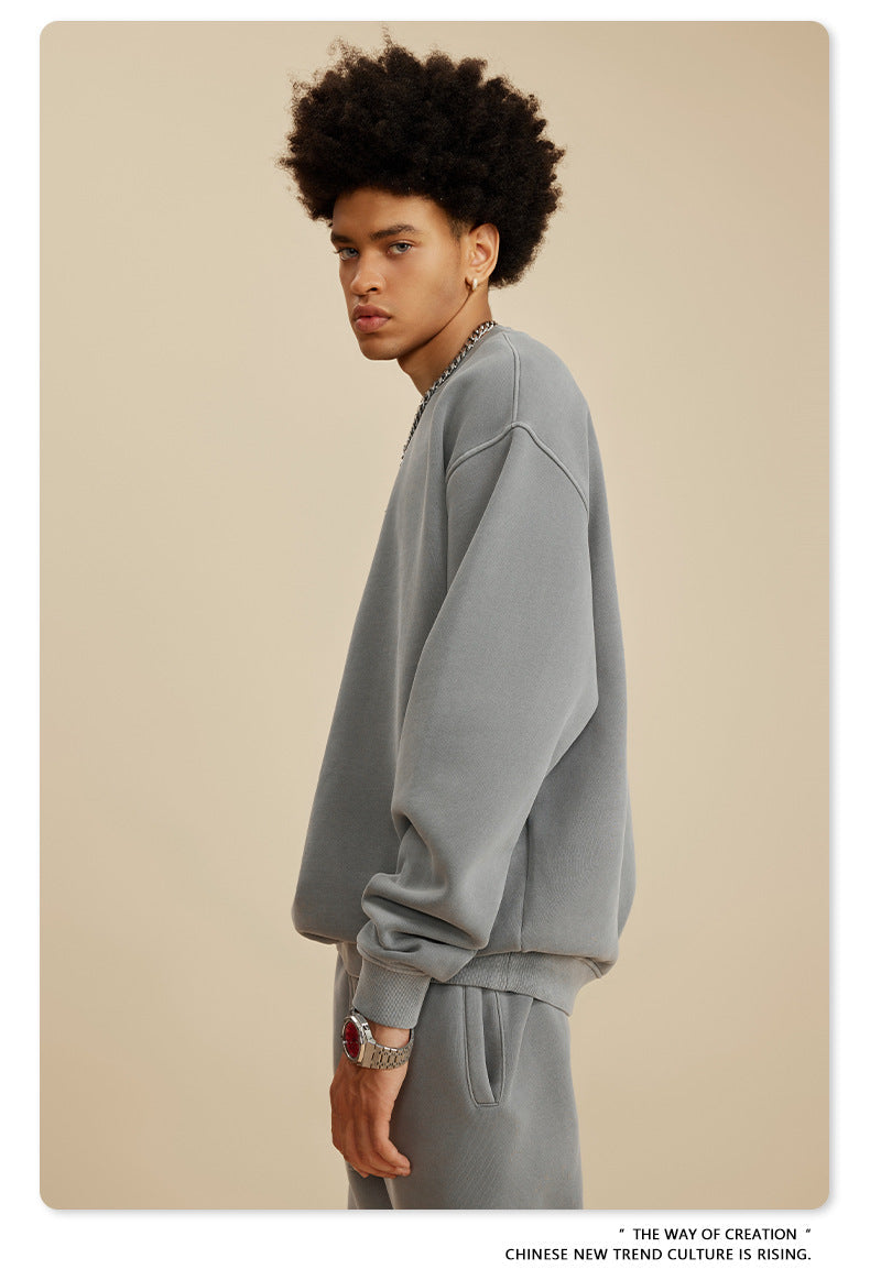 Oversize Washed Sweatshirt