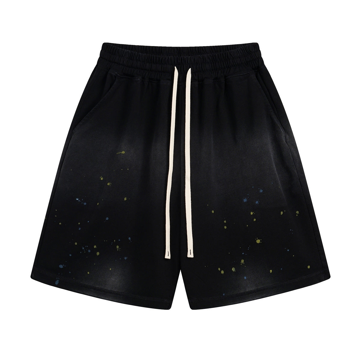 Colorful Ink Splash Short Sleeve T-shirt & Short Pants Setup