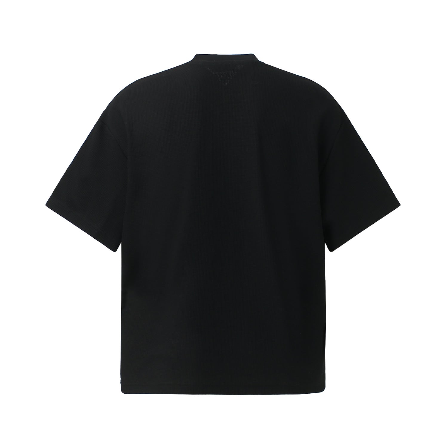 Waffle Graphic Oversize Short Sleeve T-Shirt