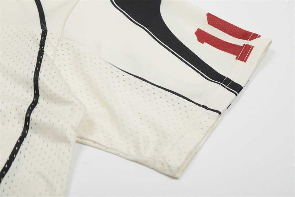 New City V-Neck Sports Jersey