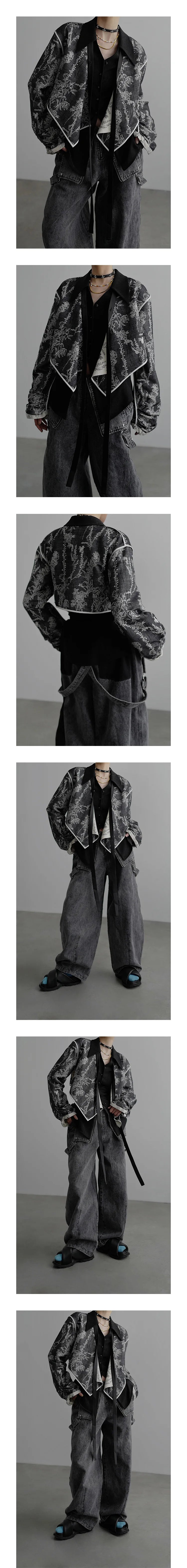 Reversible Placket Tie Shirt